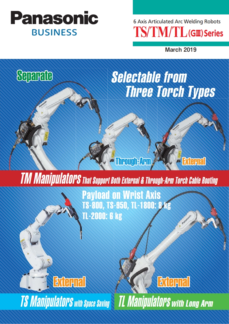 TS/TM/TL Series GⅢ 용접 로봇